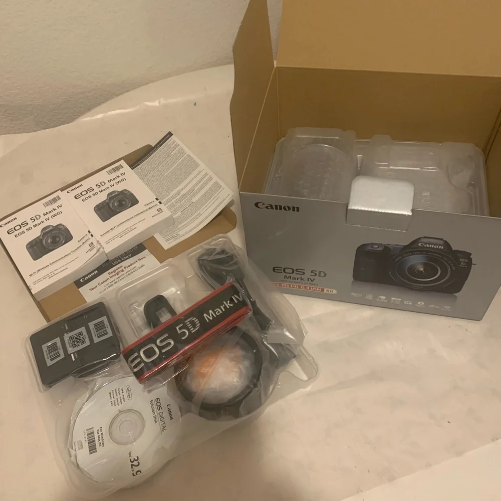 Canon CAMERA MARK IV KIT WITH LENS - Picture 6 of 11